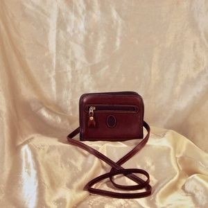 Classic Leather Small Mini Bag Purse Equestrian